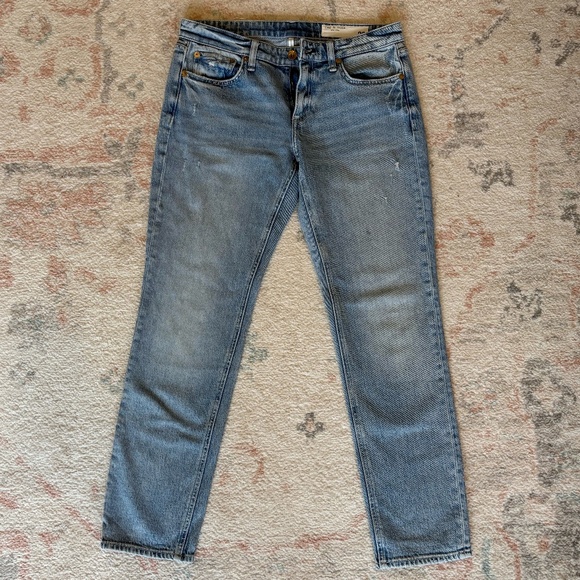 rag & bone Dre Slim Boyfriend Jean - Picture 1 of 5